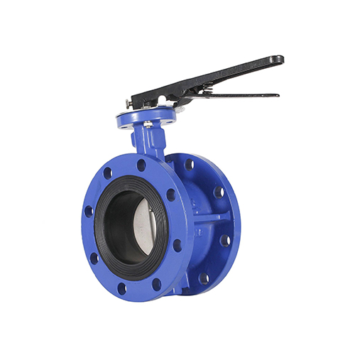 Flanged Concentric Butterfly Valve