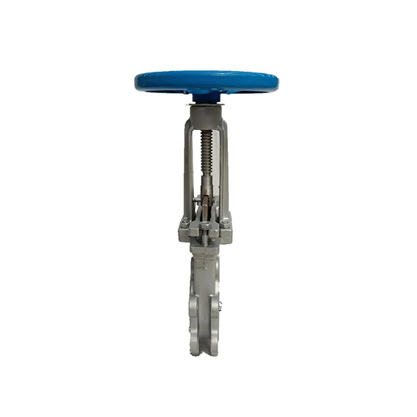 Metal Seat Flange Knife Gate Valve