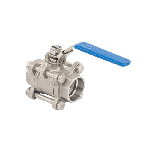 Three Piece Ball Valve