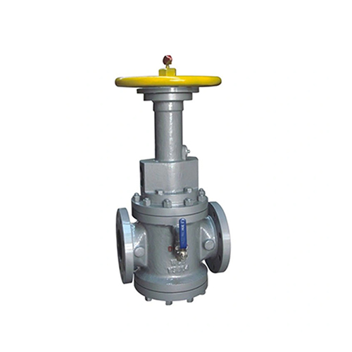 Orbit Plug Valve