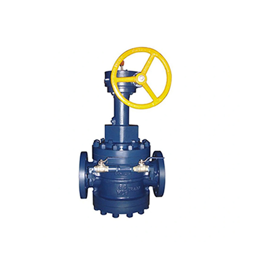 Orbit Plug Valve